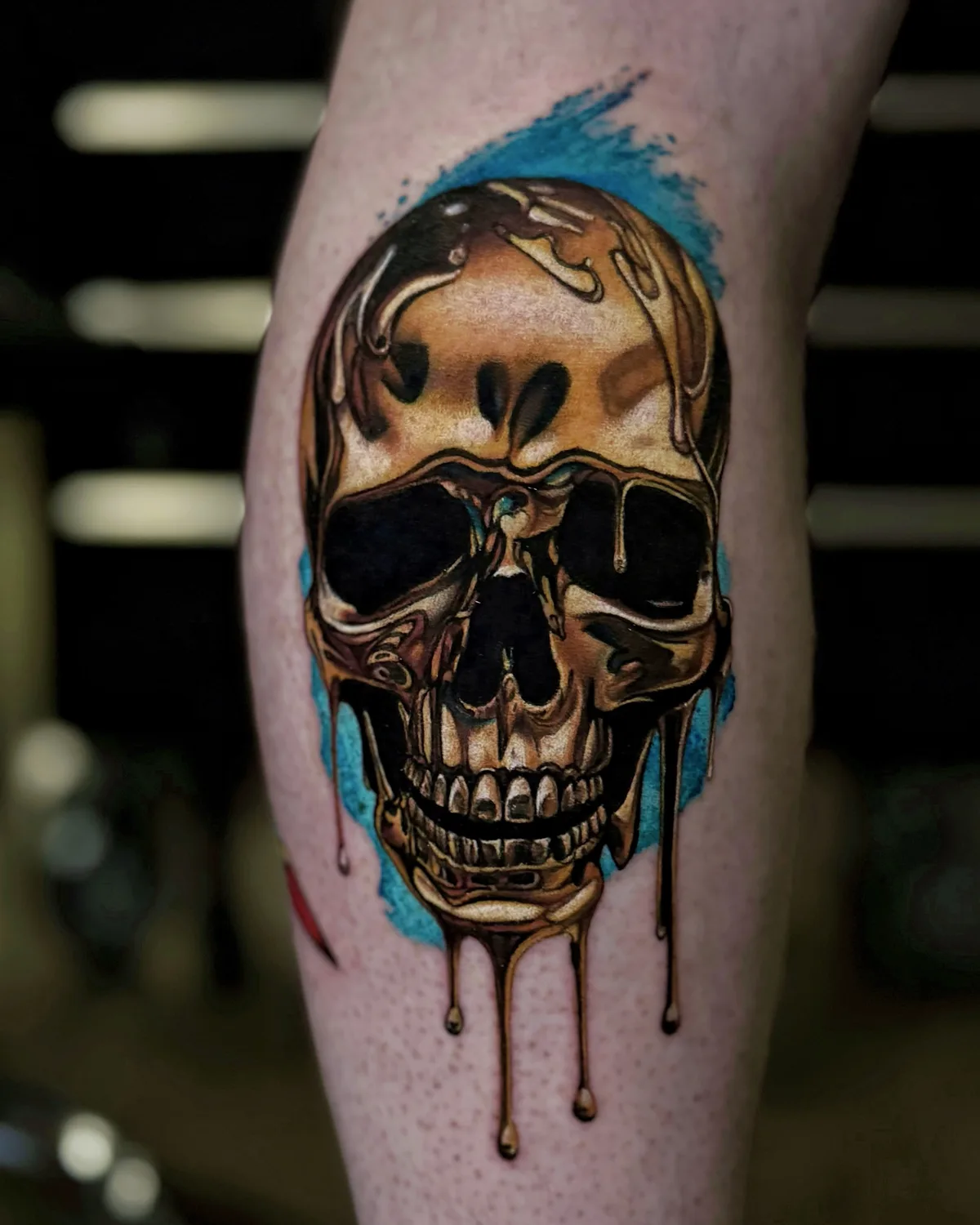 Anastasia Nechaeva’s Tattoos — Between Silver and Color - image 4