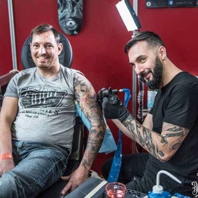 International Brussels Tattoo Convention 2017 | 2 день