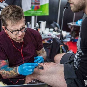 International Brussels Tattoo Convention 2017 | 2 день