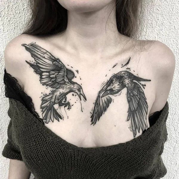 Авторская tattoo by Kévin Plane in Aix-en-Provence