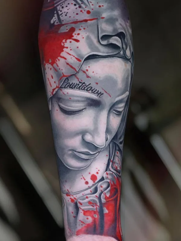 color realism tatuaje en forearm #26463 | Tatuador Michael Cloutier