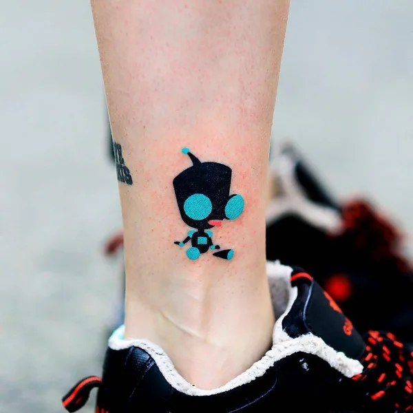 Author's Style tattoo by Zzizziboy