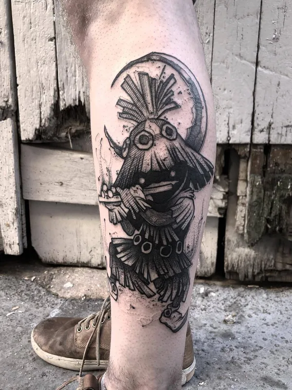 Author's Style tattoo by Kévin Plane in Aix-en-Provence