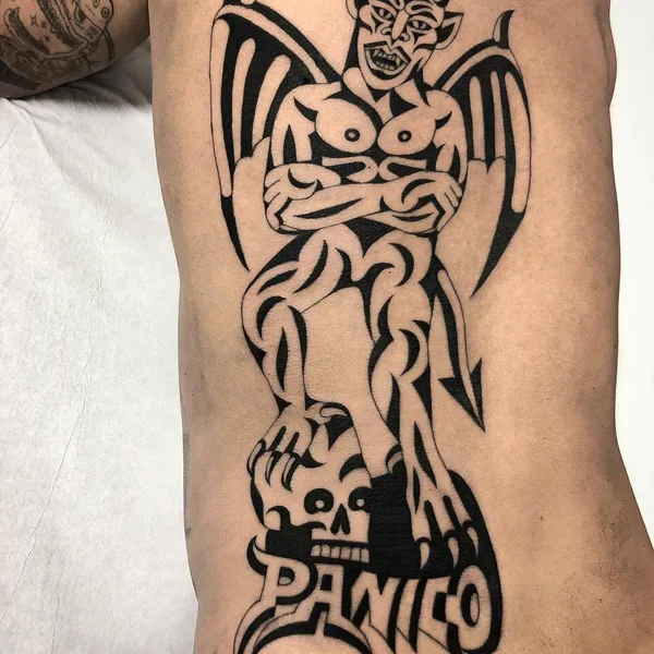 Author's Style tattoo by Luxiano 31 in México