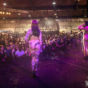 International Brussels Tattoo Convention 2017 | 2 день