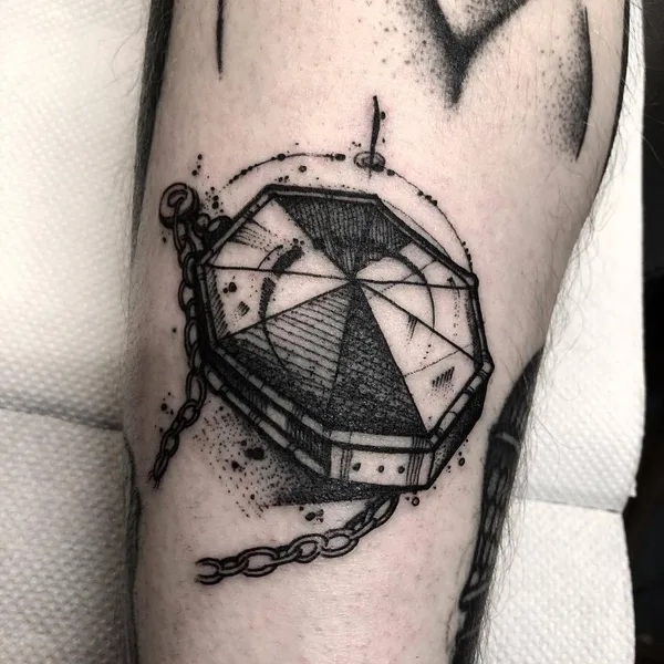 Авторская tattoo by Kévin Plane in Aix-en-Provence