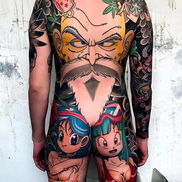 Author's Style tattoo by Davee Blows