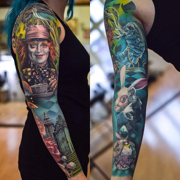 Author's Style tattoo by Martin Sjöberg in Ulricehamn