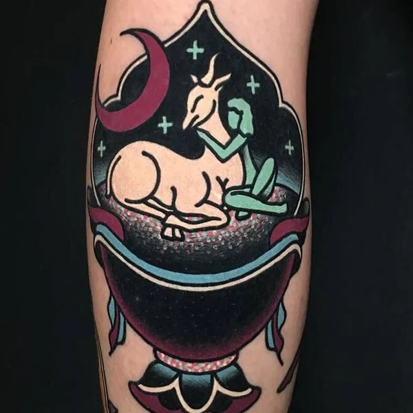 Author's Style tattoo by David SZ in Bratislava