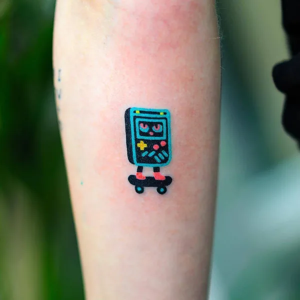 Author's Style tattoo by Zzizziboy