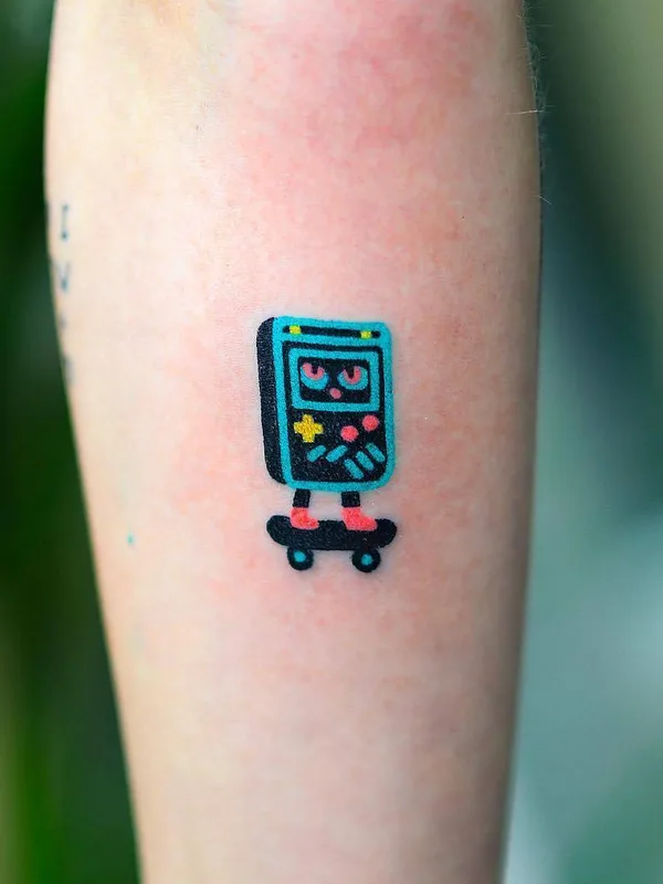 Author's Style tattoo by Zzizziboy