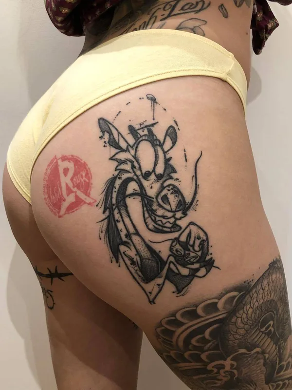 Author's Style tattoo by Kévin Plane in Aix-en-Provence