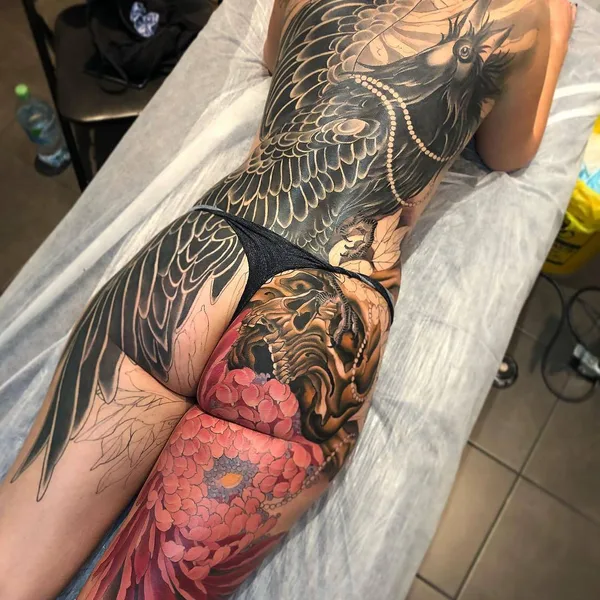 Author's Style tattoo by Jake Danielson in Melbourne