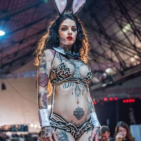 International Brussels Tattoo Convention 2017 | 2 день