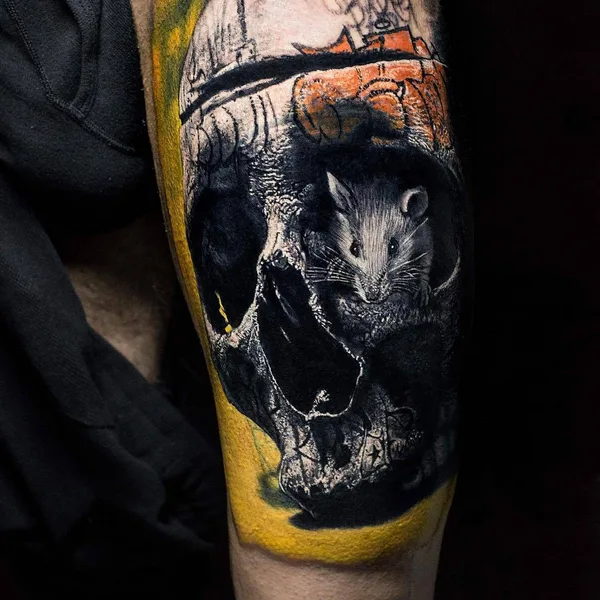 Realism tattoo by Sandry Riffard in Le Puy-en-Velay