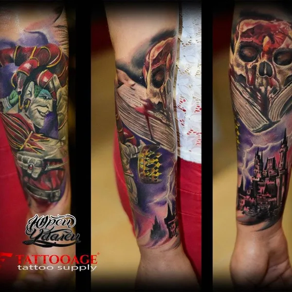 Японская tattoo by Юрец Удалец in Москва