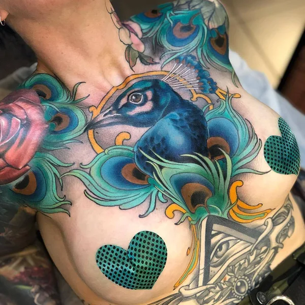 Author's Style tattoo by Jake Danielson in Melbourne