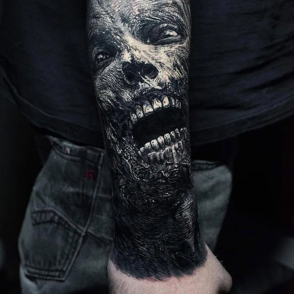 Realism tattoo by Sandry Riffard in Le Puy-en-Velay