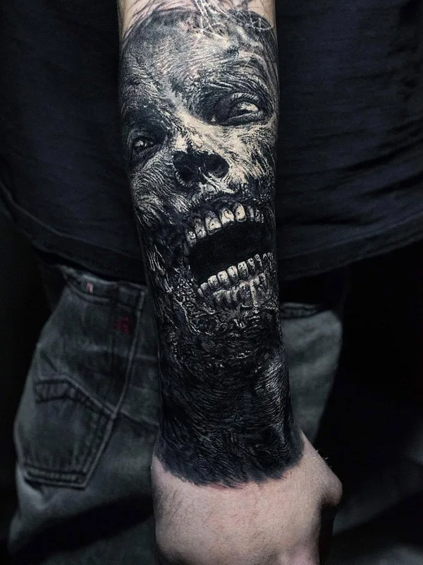 Realism tattoo by Sandry Riffard in Le Puy-en-Velay