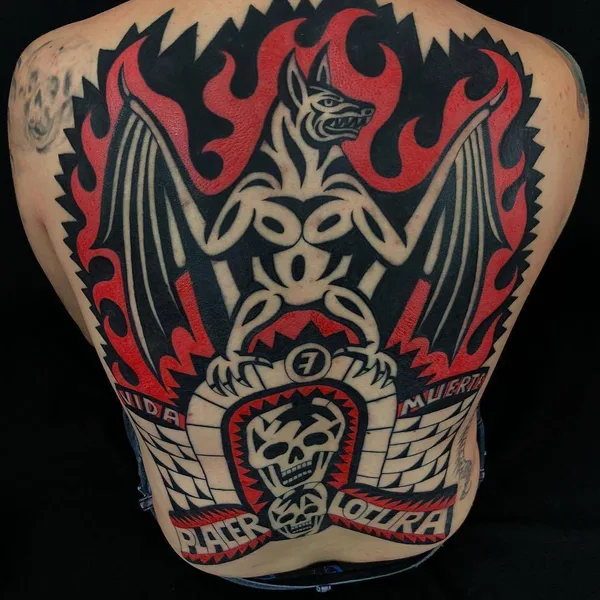 Author's Style tattoo by Luxiano 31 in México