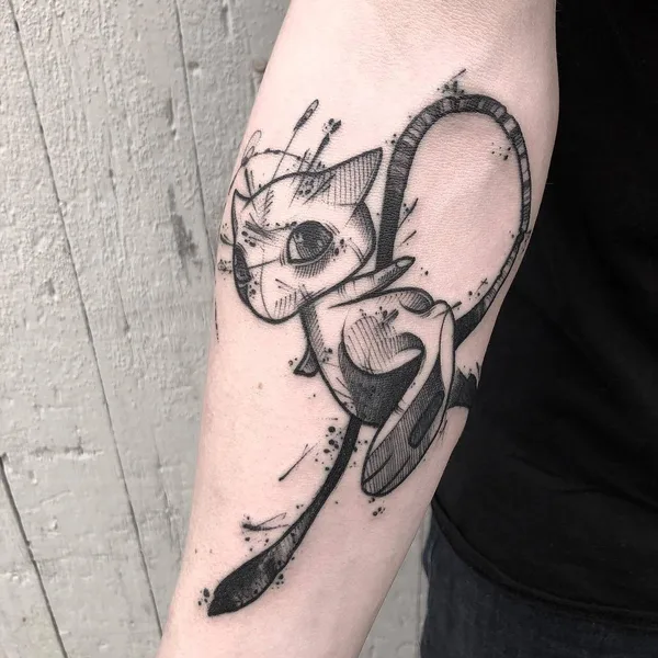 Авторская tattoo by Kévin Plane in Aix-en-Provence