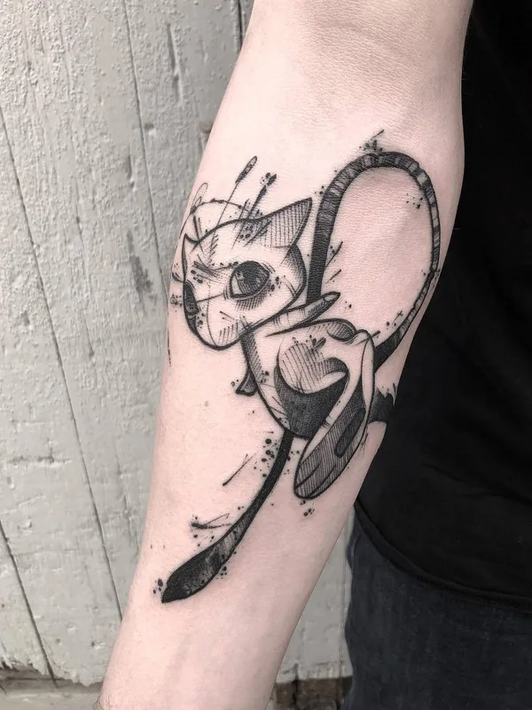 Author's Style tattoo by Kévin Plane in Aix-en-Provence