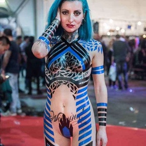 International Brussels Tattoo Convention 2017 | 2 день