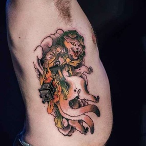 International Brussels Tattoo Convention 2017 | 2 день