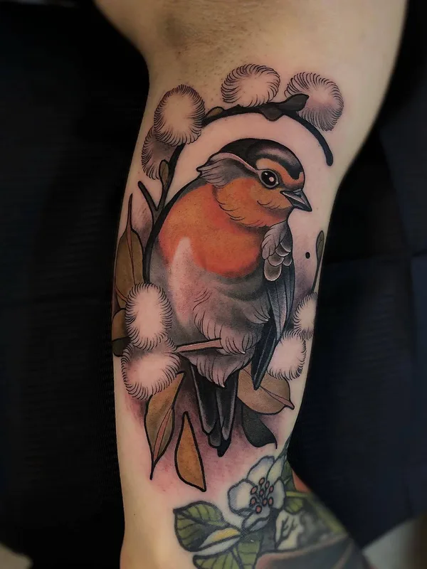 color neo traditional Tatuagem em forearm #26622 | Tatuador Friedrich Übler