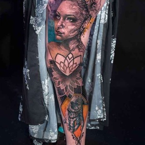 International Brussels Tattoo Convention 2017 | 2 день
