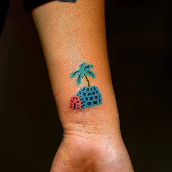 Author's Style tattoo by Zzizziboy