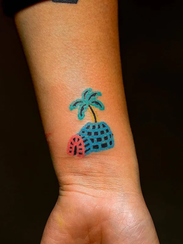 Author's Style tattoo by Zzizziboy