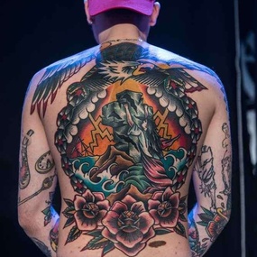 International Brussels Tattoo Convention 2017 | 2 день