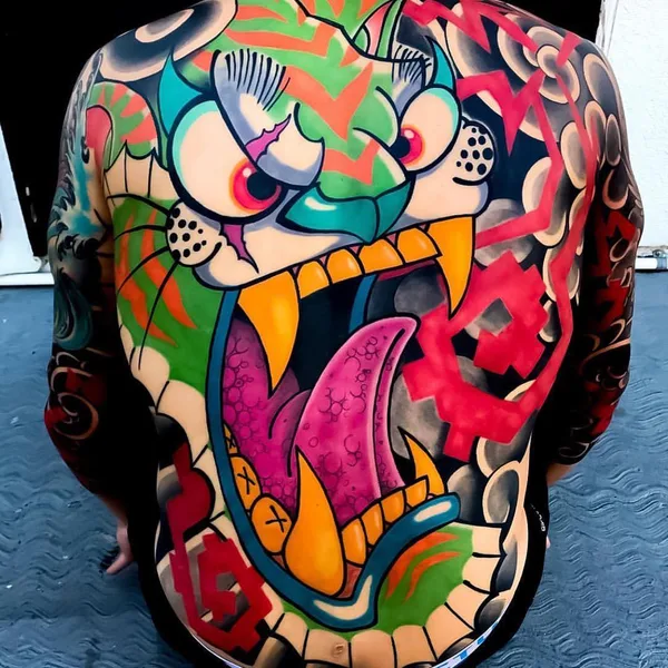 Author's Style tattoo by Davee Blows