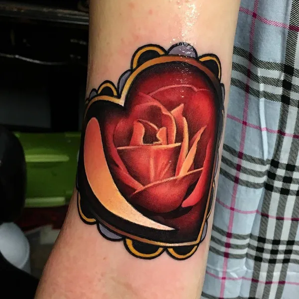 Author's Style tattoo by John Yogi Barrett