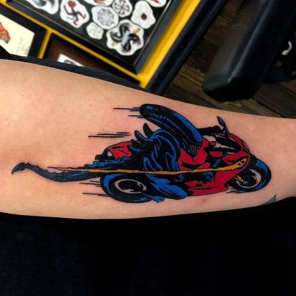 Author's Style tattoo by Zzizziboy