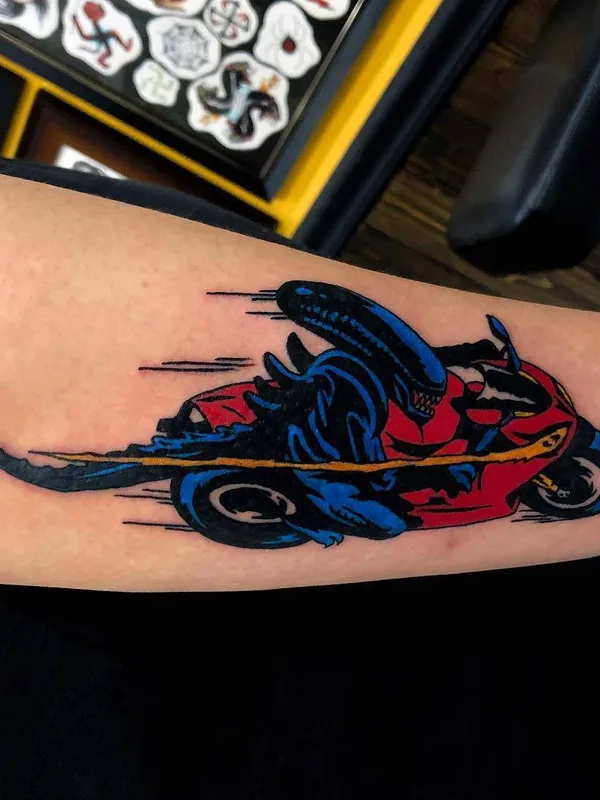 Author's Style tattoo by Zzizziboy