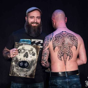 International Brussels Tattoo Convention 2017 | 2 день