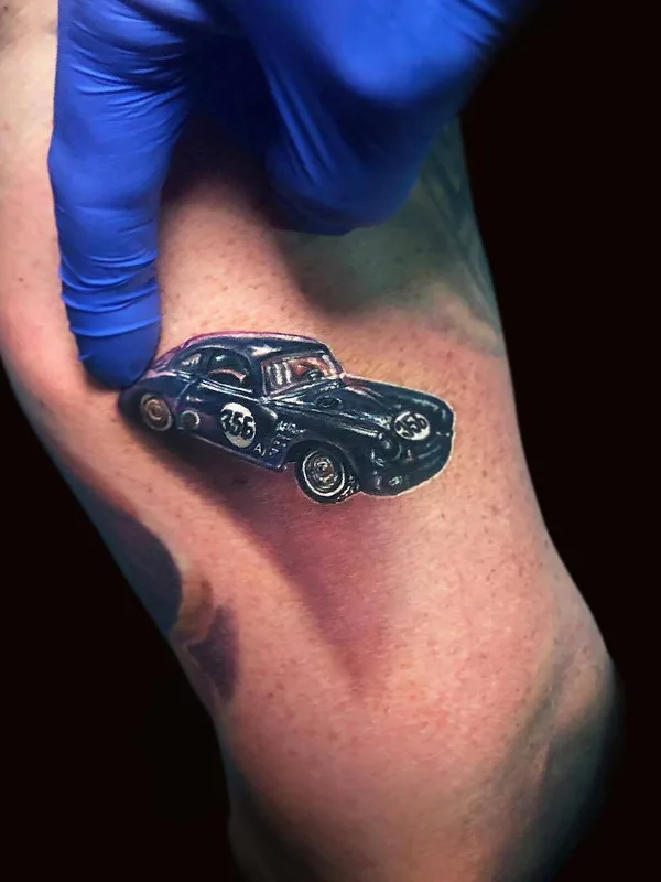 black and grey realism татуировка на forearm #27309 | Тату мастер Mike DeVries
