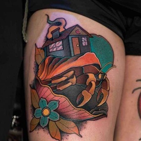 International Brussels Tattoo Convention 2017 | 2 день