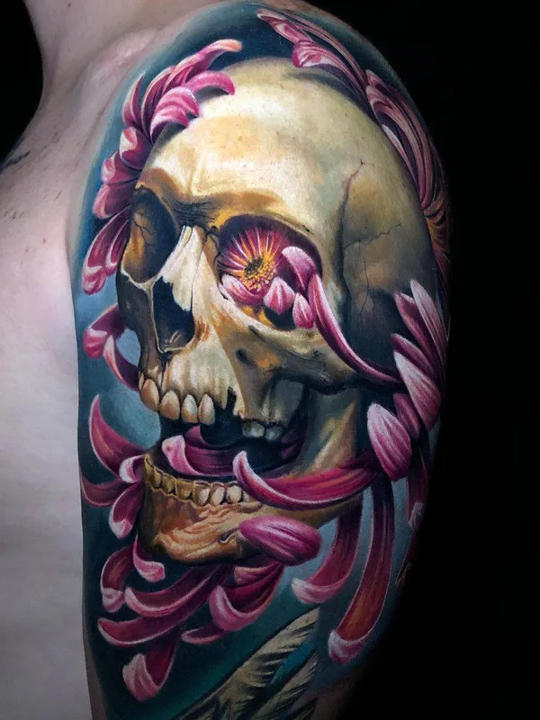 Author's Style tattoo by Roberto Carlos Sanchez Mesa