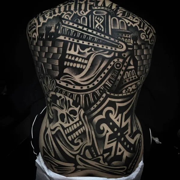 Author's Style tattoo by Luxiano 31 in México