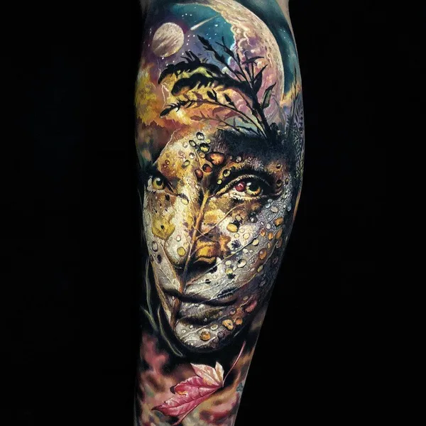 Author's Style tattoo by Roberto Carlos Sanchez Mesa