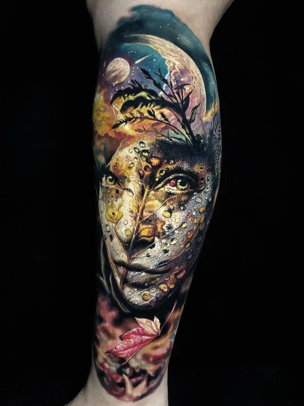 Author's Style tattoo by Roberto Carlos Sanchez Mesa