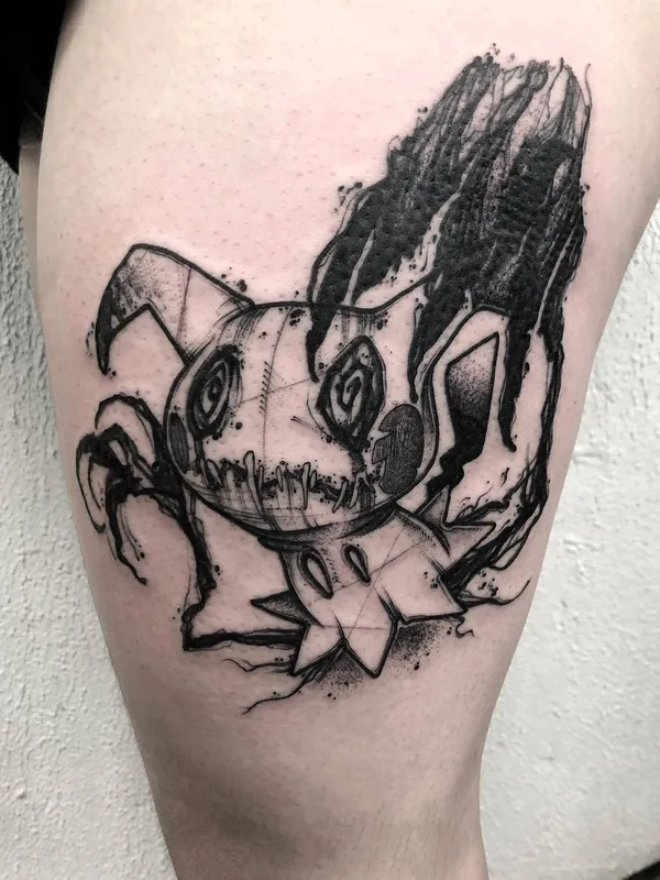 Author's Style tattoo by Kévin Plane in Aix-en-Provence