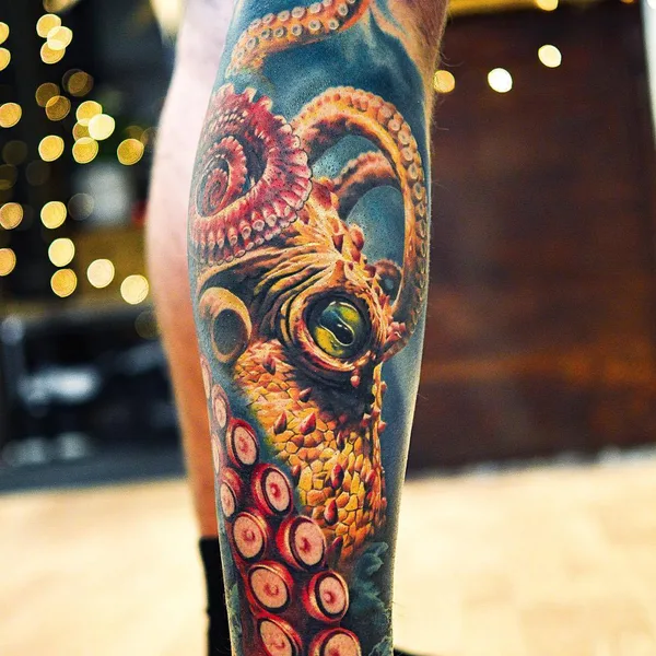 Author's Style tattoo by Martin Sjöberg in Ulricehamn