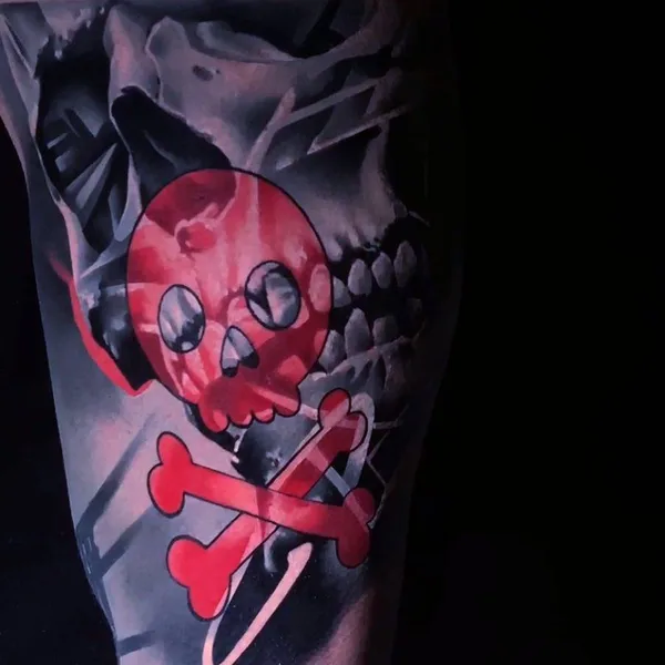 Author's Style tattoo by Igor Mitrenga in Praha