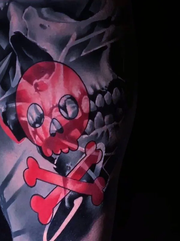 Author's Style tattoo by Igor Mitrenga in Praha
