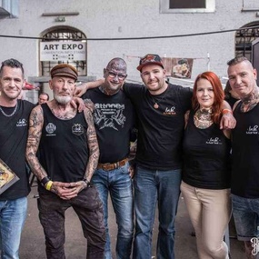 International Brussels Tattoo Convention 2017 | 3 день