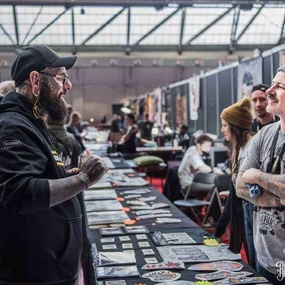 International Brussels Tattoo Convention 2017 | 3 день